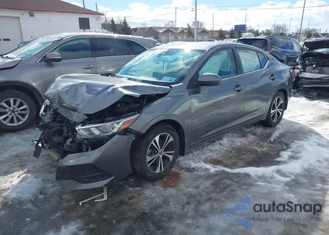 2020 Nissan Sentra Sv Xtronic Cvt from USA, damaged, VIN 3N1AB8CV1LY304665